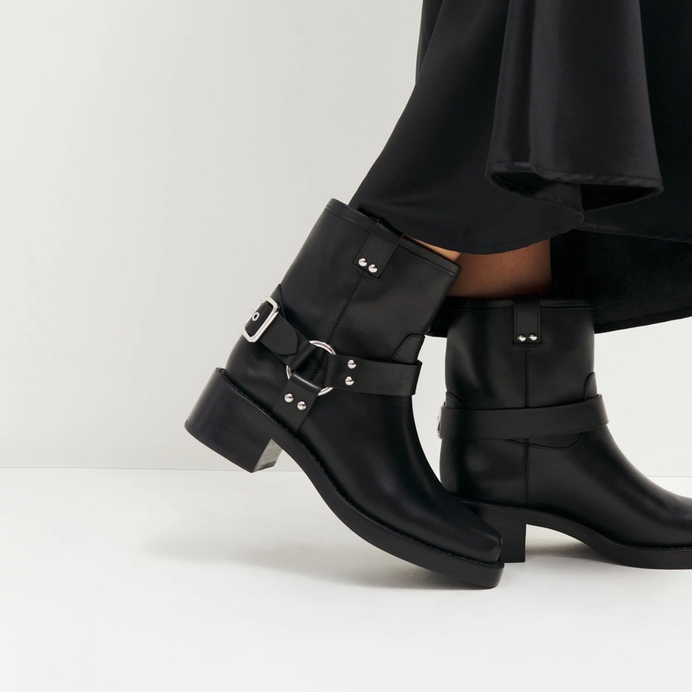Reformation Foster Ankle Boot